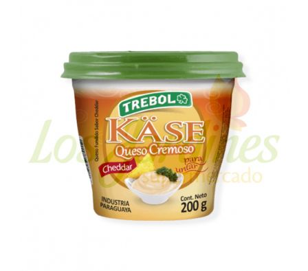 QUESO UNTABLE TREBOL K-SE SABOR CHEDDAR 200G