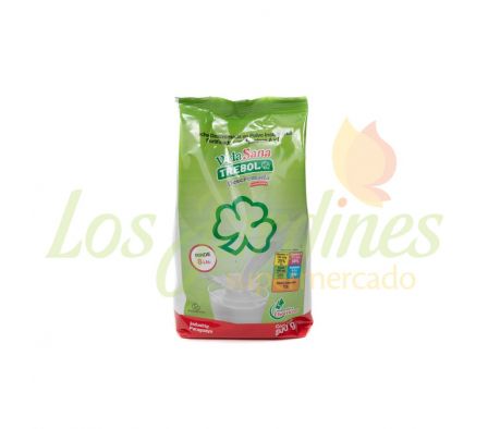 LECHE DESCREMADA INSTANT TREBOL 800 GR