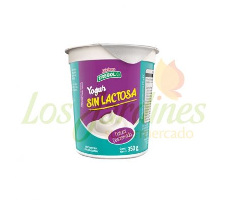 YOGUR TREBOL SIN LACTOSA 350G