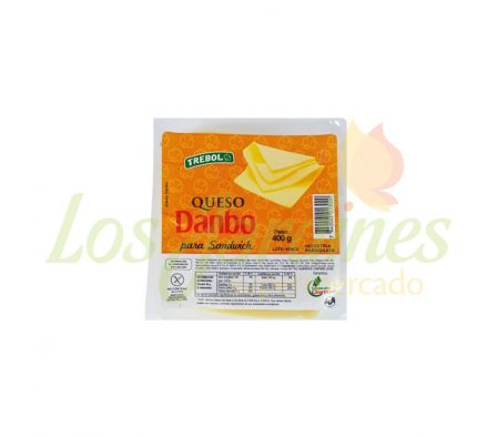 QUESO DANBO TREBOL 400G
