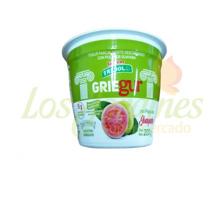 GRIEGUR GUAYABA POTE 200 GR