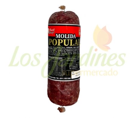 CARNE MOLIDA POPULAR CHORTI CONG. X 500GR
