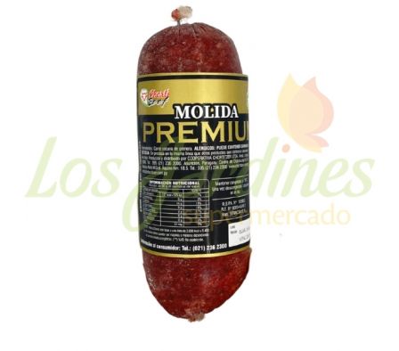 CARNE MOLIDA CHORTI PREMIUM CONG. 500GR