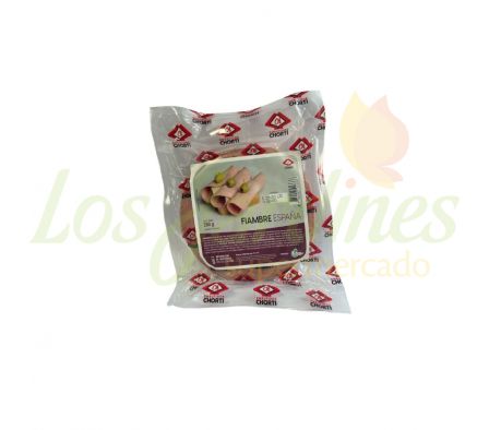 FIAMBRE ESPAÑA CHORTI PAQUETE 200G