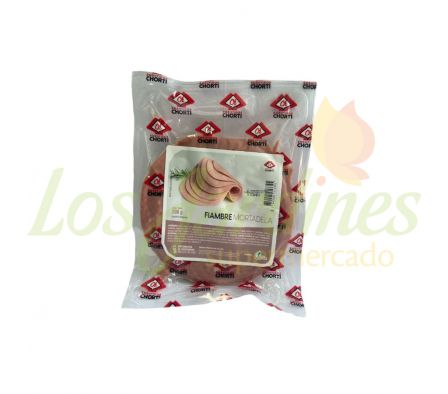 FIAMBRE MORTADELA CHORTI PAQUETE 200G