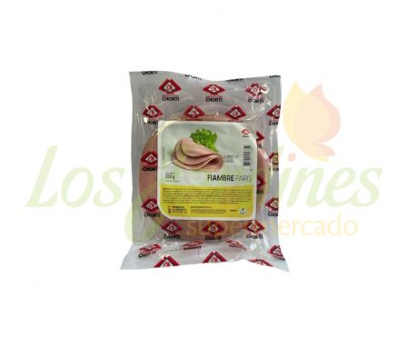 FIAMBRE PARIS CHORTI PAQUETE 200G