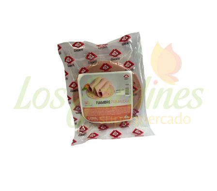 FIAMBRE PRIMAVERA CHORTI PAQUETE 200G