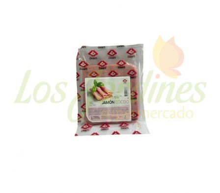 JAMON COCIDA CHORTI PAQUETE 200G