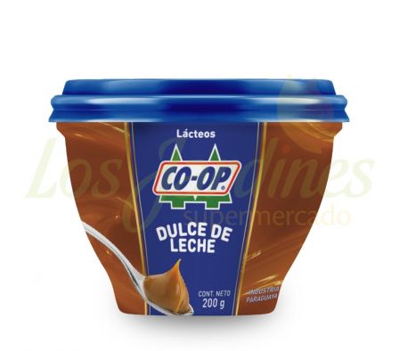 DULCE DE LECHE COOP 200 GR