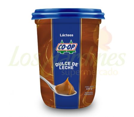 DULCE DE LECHE COOP 400 GR