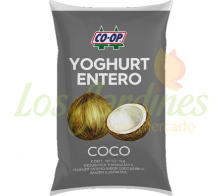 YOGUR BEBIBLE SACHET COCO 1LT CO-OP