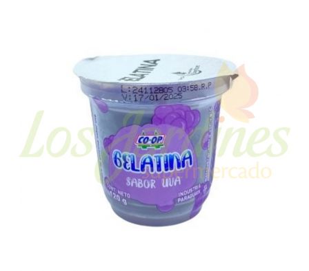 GELATINA COOP UVA 120G