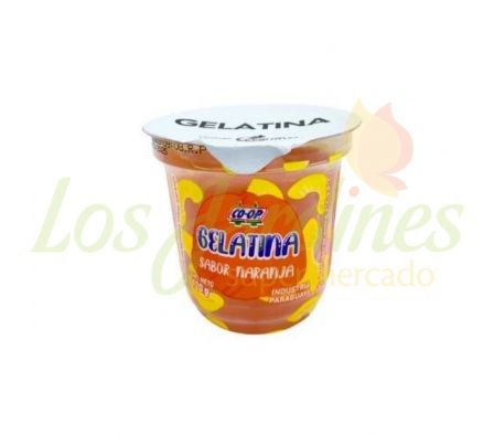 GELATINA COOP NARANJA 120G