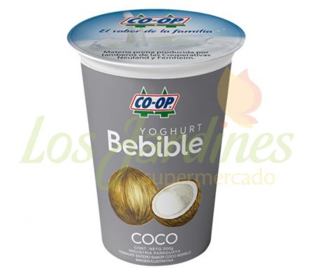YOGURT  ENTERO COOP COCO 200 GR