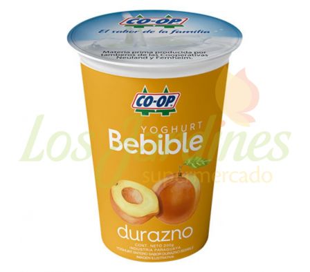 YOGURT ENTERO COOP DURANZO 200 GR