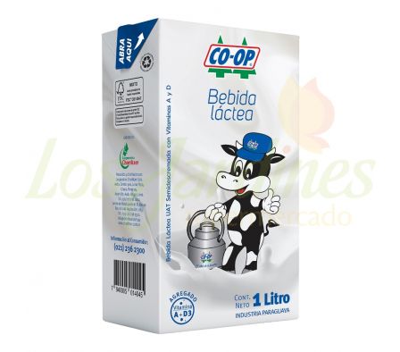 BEBIDA LÁCTEA COOP LARGA VIDA 1 LT