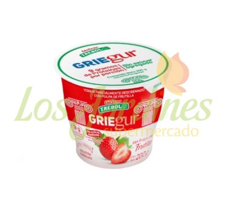 YOGUR GRIEGUR FRUTILLA POTE 200 GR