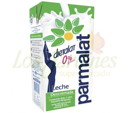 LECHE LARGA VIDA DESCREMADA PARMALAT 1 LITRO