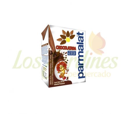LECHE CHOCOLATADA LARGA VIDA PARMALAT 200 ML