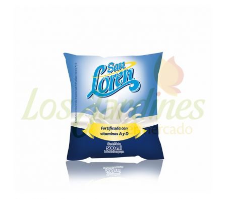 BEBIDA A BASE LECHE SAN LOREN 1/2 LT