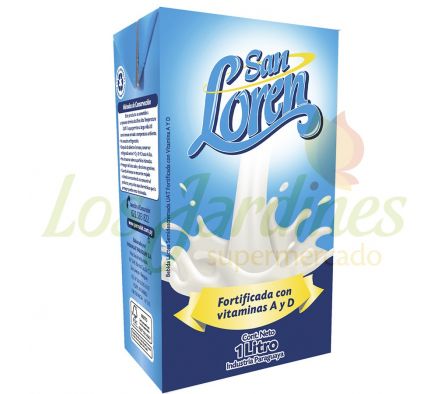 BEBIDA LACTEA SAN LOREN LV 1 LITRO