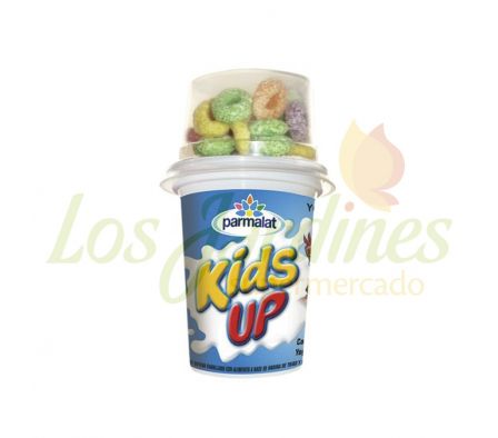 YOGHURT KIDS UP CEREALES COLORES PARMALAT 140 GRS