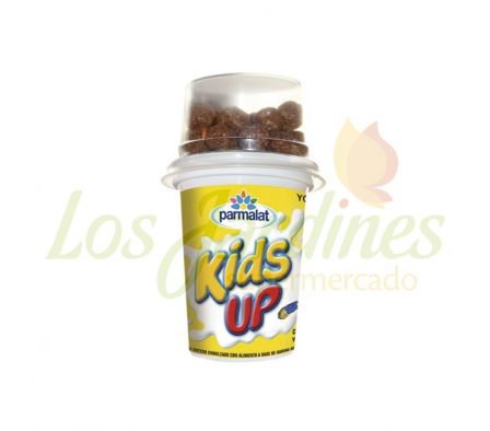 YOGHURT KIDS UP CEREALES PARMALAT 140 GRS