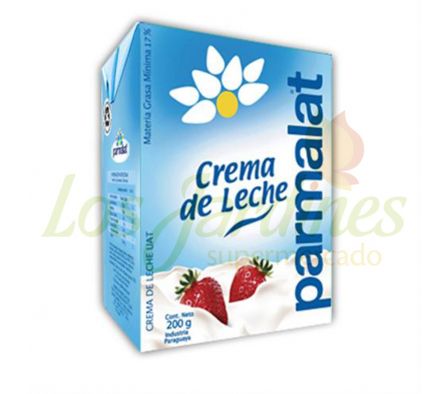 Crema De Leche Parmalat Con Tapita x 800 g