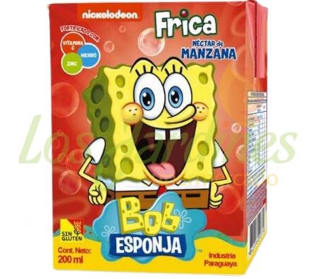 JUGO FRICA MANZANA 200 ML