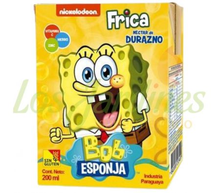 JUGO FRICA DURAZNO 200 ML