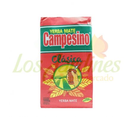 YERBA MATE CAMPESINO CLASICA 1KG