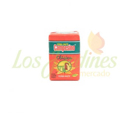 YERBA MATE CAMPESINO CLASICA  250G