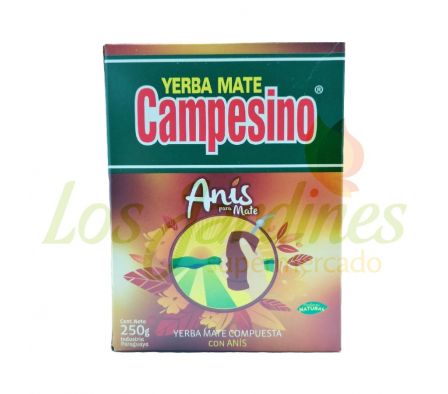 YERBA MATE CAMPESINO ANIS 250G