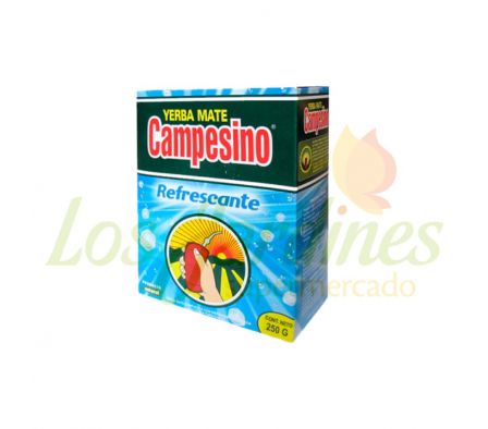 YERBA MATE REFRESCANTE CAMPESINO 250G