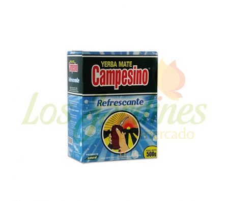YERBA MATE REFRESCANTE CAMPESINO 500G