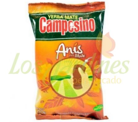 YERBA CAMPESINO CON ANIS 100G