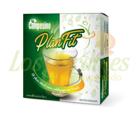 TE CAMPESINO PLAN FIT 180 GR