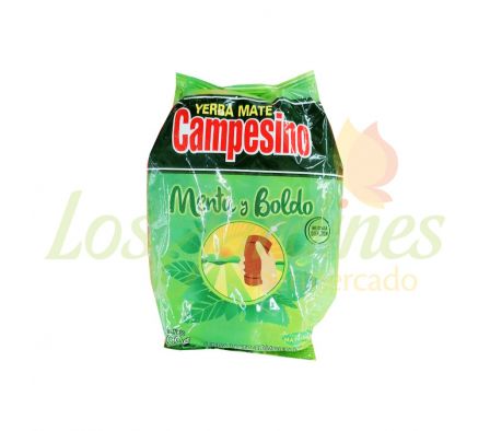 YERBA MENTA Y BOLDO CAMPESINO 400G