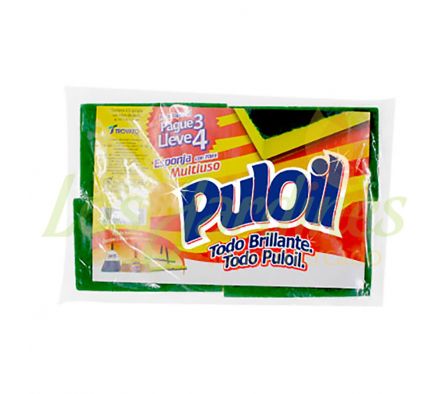 PAGUE 3 LLEVE 4 ESPONJA PULOIL MULTIUSO REF.CH27