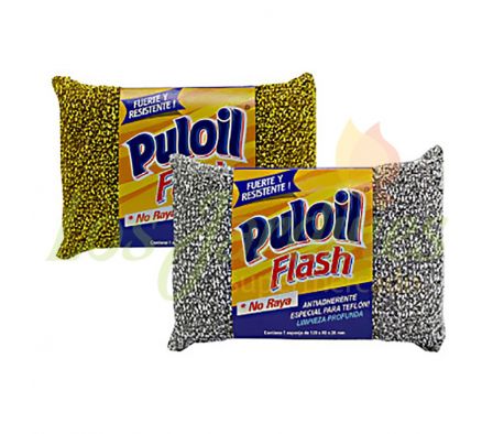 ESPONJA PULOIL FLASH
