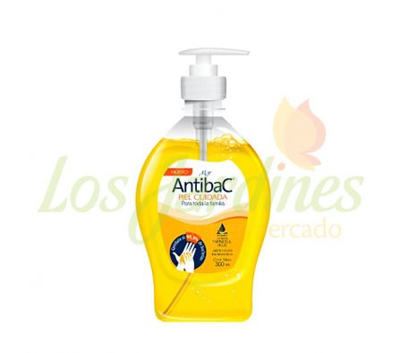 JABON LIQUIDO ANTIBAC PIEL CUIDADA MAR 300ML