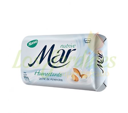 JABON DE TOCADOR MAR NUTRITIVE HUMECTANTE BLANCO