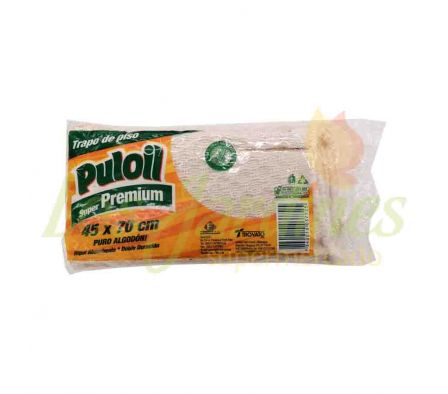 TRAPO DE PISO SUPER PREMIUM PULOIL 45X70CM