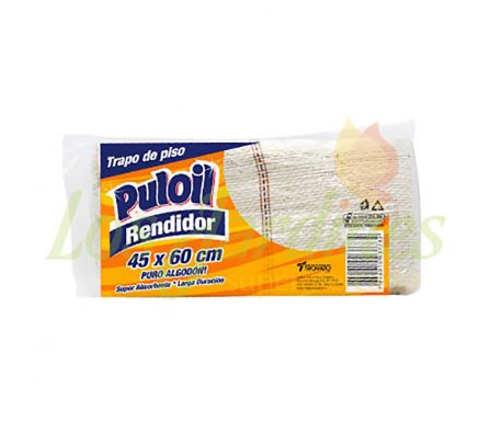 TRAPO DE PISO RENDIDOR PULOIL 45X60CM