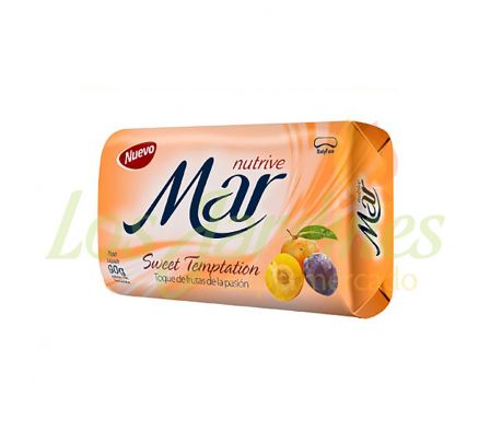 JABON DE TOCADOR MAR NUTRITIVE SWEET TEMP. NARANJ