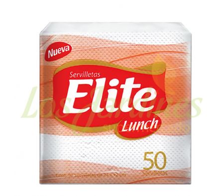 SERVILLETA LUNCH ELITE 50UN