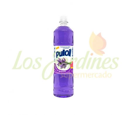 DESODORANTE PARA PISO LAVANDA PULOIL 900ML