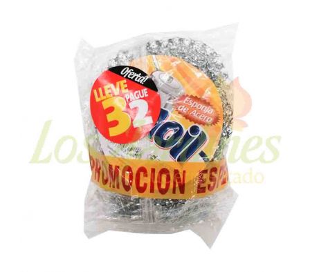 ESPONJA DE ACERO PULOIL P2 LL3