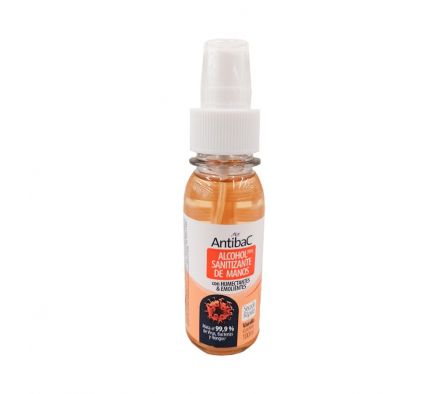 ALCOHOL SANITIZANTE VAINILLA ANTIBAC MAR 100ML