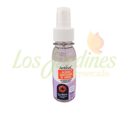 ALCOHOL SANITIZANTE LAVANDA ANTIBAC MAR 100ML